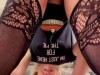 Hot blonde spreads her legs and begs for rough doggy style