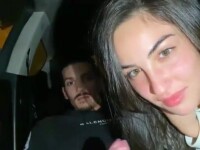 Filthy car fun  she teases then rides him until he explodes
