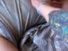Her pussy play brought her to orgasm, and I fucked her hard.