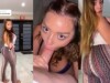 She couldn't stop choking on my hard cock.