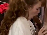 Her throat was made for my cock, deep, gagging, face fucking