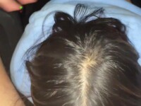 Bent her over and fucked her wet pussy after a hot blowjob.