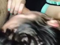 She begged for my cock and took it deep inside.