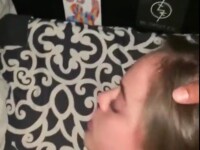 Destroying her wet pussy in a dog with deep hardcore blows