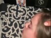 Destroying her wet pussy in a dog with deep hardcore blows