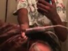 Pulling her dreadlocks, fucking her tight pussy hard