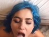 Bouncing on his cock until he cums on my face