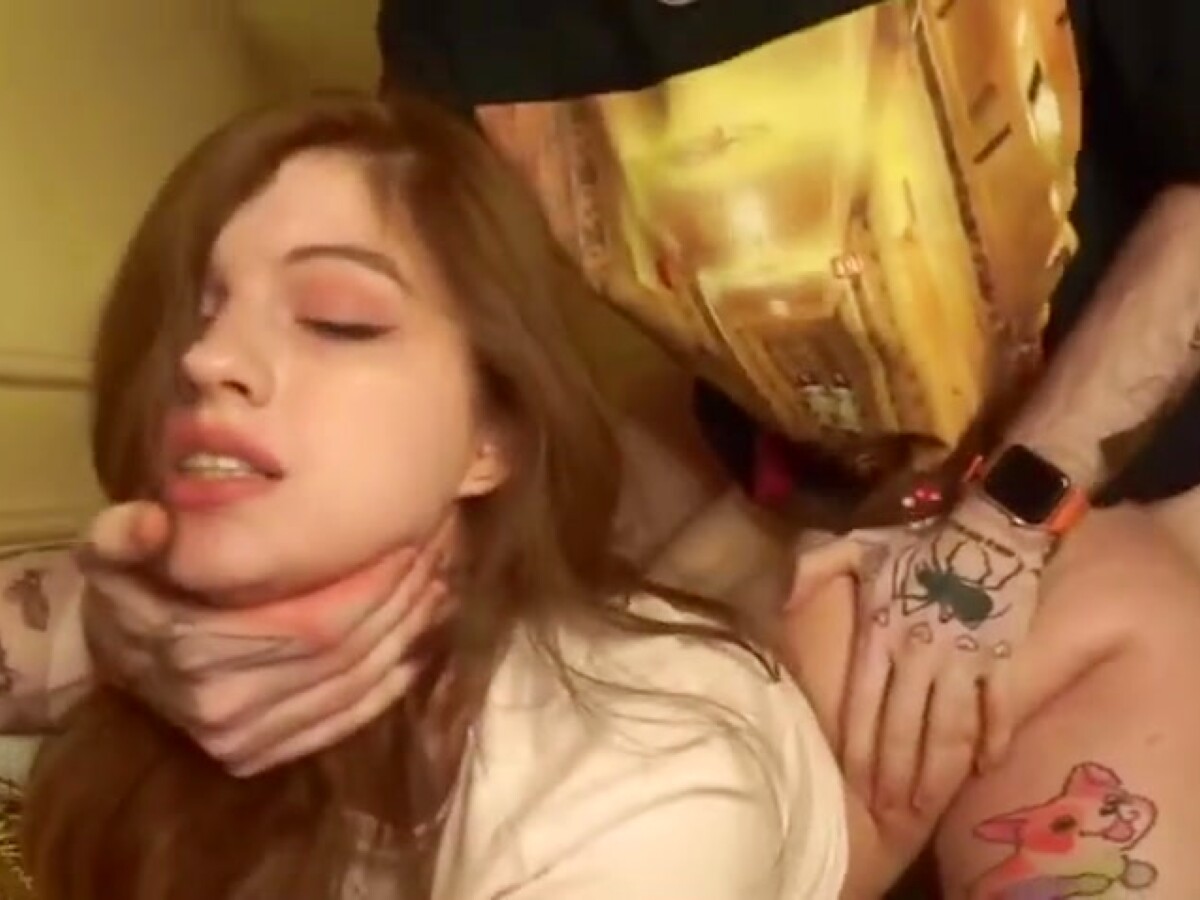 Play 'This slut couldn't handle my thick cock deep in her throat.'