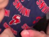 My thrusts controlled her moans as I filled her with cum.
