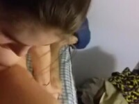 From choking on my cock to riding me hard.