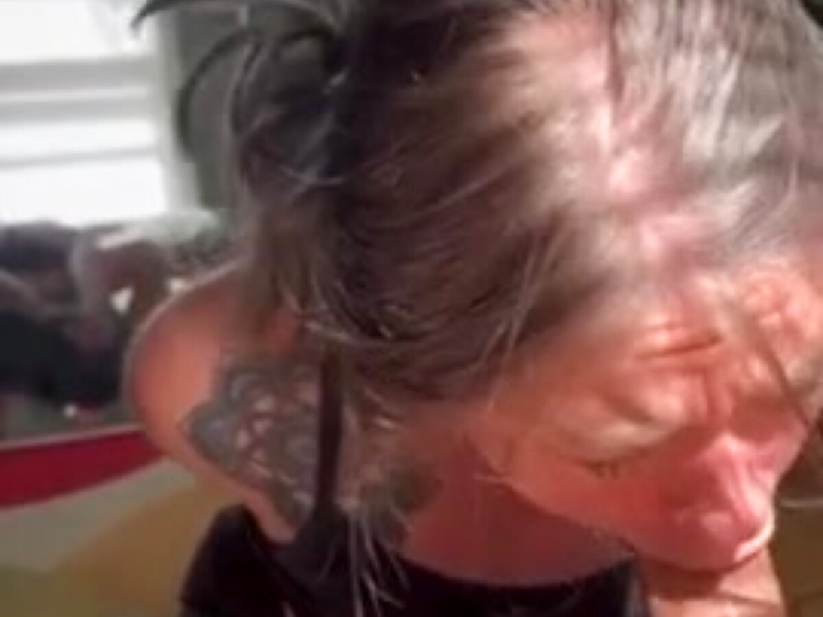 Play 'Bound slut chokes on huge cock before cumming on her face'