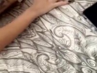 Filling her mouth and then roughly stretching her pussy