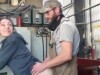 My naughty assistant couldn't resist my hard cock at work