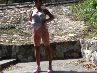 Эксгибиционистка Лада 9 / Exhibitionist Lada 9