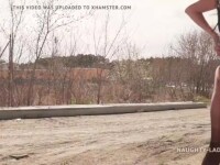 Эксгибиционистка Лада 43 / Exhibitionist Lada 43