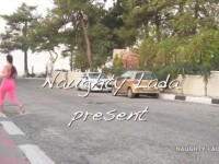Эксгибиционистка Лада 51 / Exhibitionist Lada 51