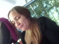 Жена делает минет любовнику / Wife gives blowjob to lover