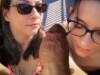 Two girls, one cock : blowjob dream come true (FFM POV)