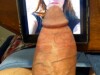 AI going full deepthroat on a monster cock (POV)