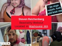 Registered Animal Sex Offender Steven Reichenberg - Real Confession