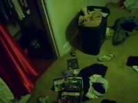 Her loud moans filled the room as I fucked her in every hole