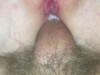 My juices flow down his cock as he takes me in the ass.