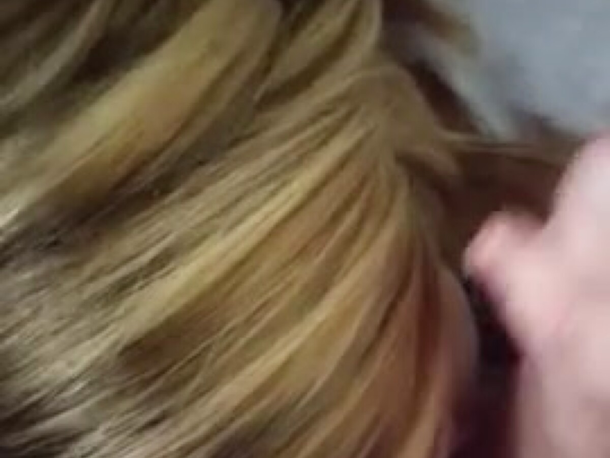 Play 'Her face is covered after her tongue licked my balls.'