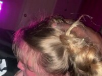 I held her head and forced her to take it deeper.