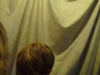 She choked on my big cock, but couldn't stop sucking.