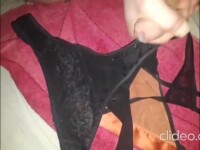 cum on sisters panties compilation
