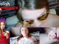 Polish flatchested 33yo leaked amateur whore