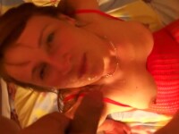 Окончание на лицо / Finish on the face