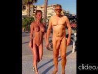 Ric flashing cock masturbating cum