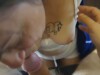 French slut sucking her man (no sound | short)