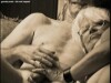 hot cock suck in "old film" mode