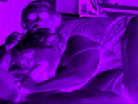 hot deep purple cock suck