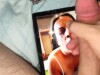 Wank tribute for my blowjob pic