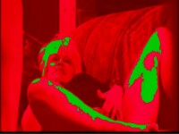 RED SCREEN HOT VIDEO