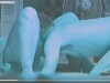 light blue hot hot dex on the futon in toronto ca