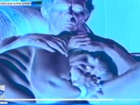 HOT HOT COCK SUCK IN GREEN SCREEN
