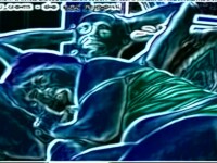 hot blue screen cartoon video