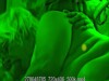 part 2 of hot hot sex in green screen