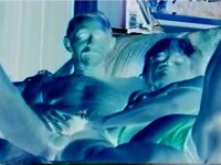 SUCKING MY COCK IN BLUESCREEN CARTOON