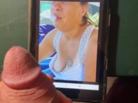 Wank tribute for my nipslip