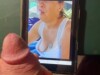 Wank tribute for my nipslip