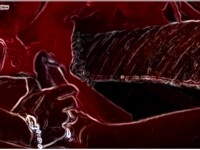 SUPER HOT COCK SUCK IN DEEP RED CARTOON