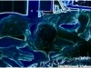 BLUE SCREEN CARTOON MASTURBATING