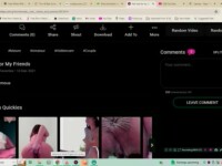PINK SCREEN PUSSY EATING