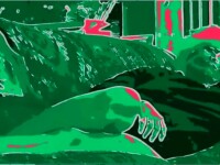 HOT GREEN SCREEN DOGGY FOCK