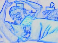 another very hot green screen cartoon video